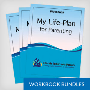 My Life-Plan for Parenting Workbook Bundles