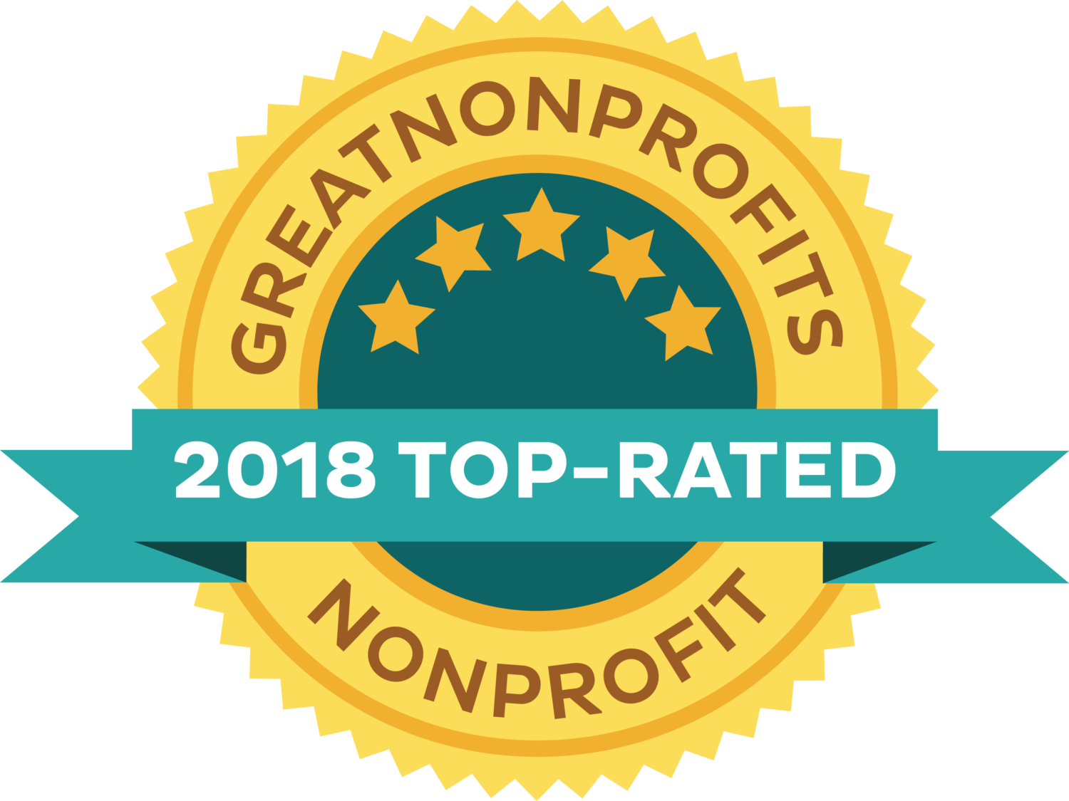 Great NonProfits 2017 Top-Rated