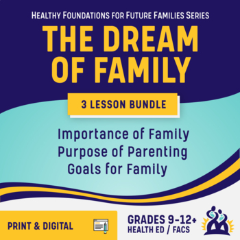 Bundle - The Dream of Family Unit - Health & FACS