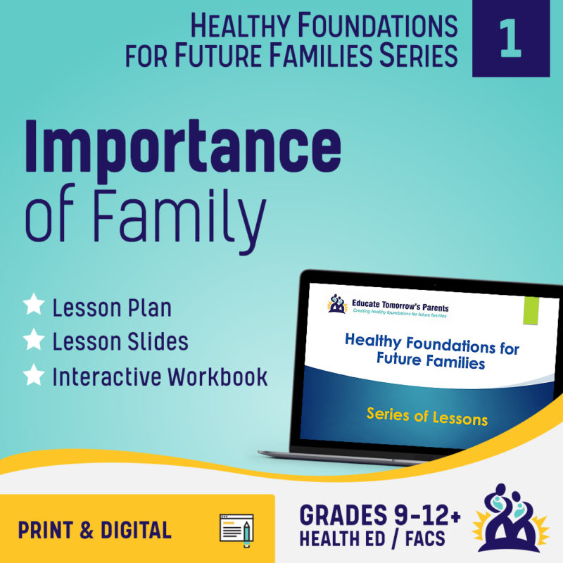 Life Skills: Decision Making for Family, Life, Career - HS Health & FACS Lesson1