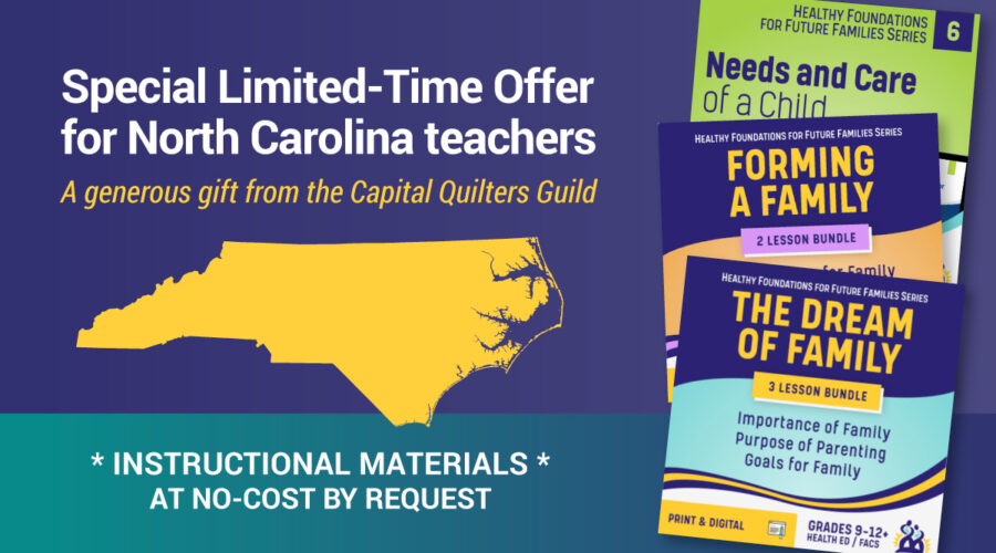 Special Offer for NC Teachers