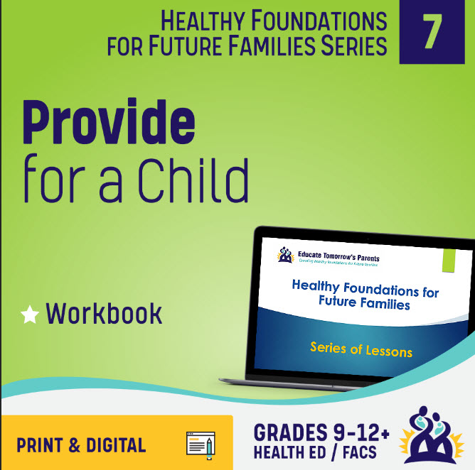 Lesson 7: Life Skills: Becoming a Good Provider