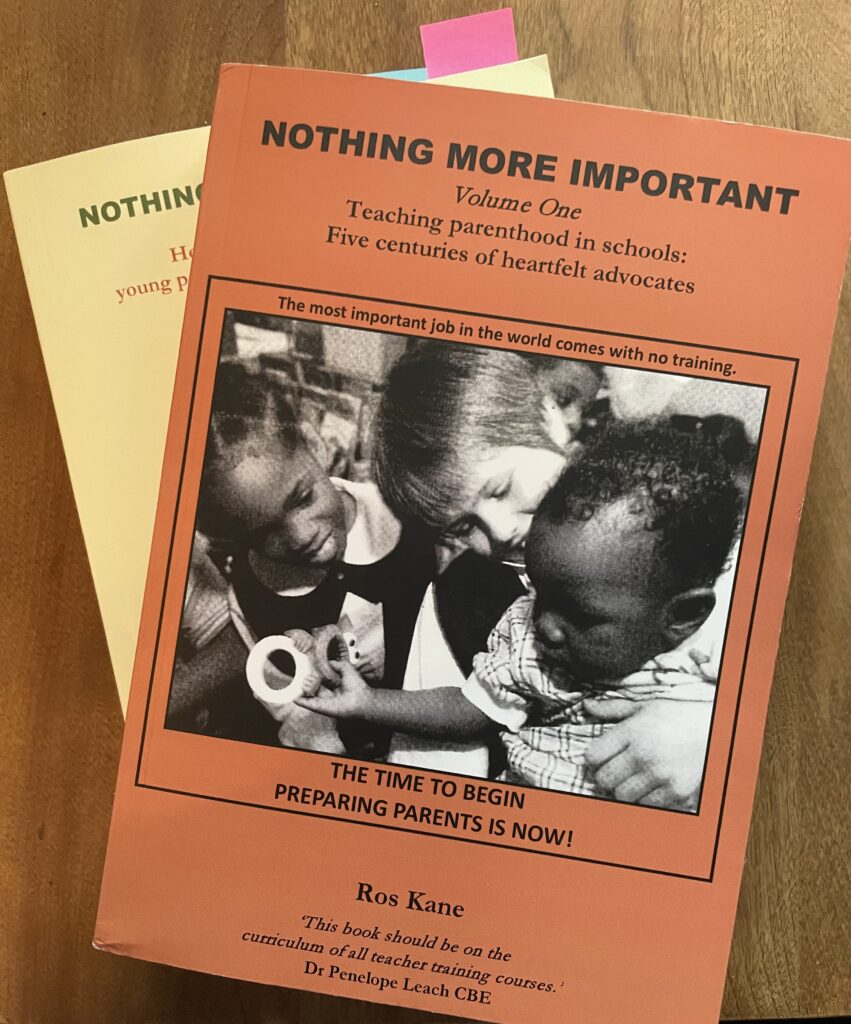 Nothing More Important books by Ros Kane